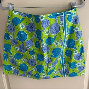 Lilly Pulitzer vintage skort. Size 8. EUC.